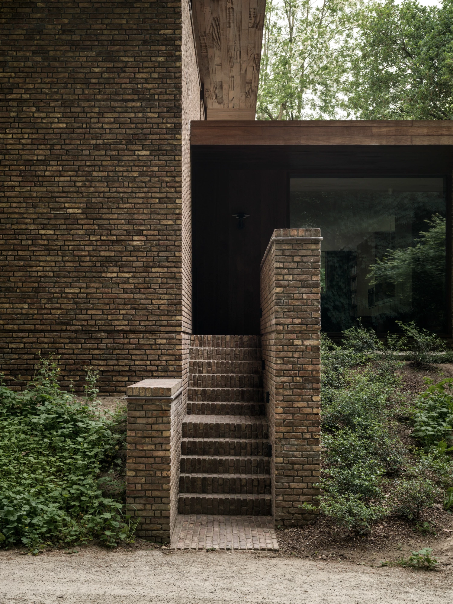 Architecture that echoes the forest