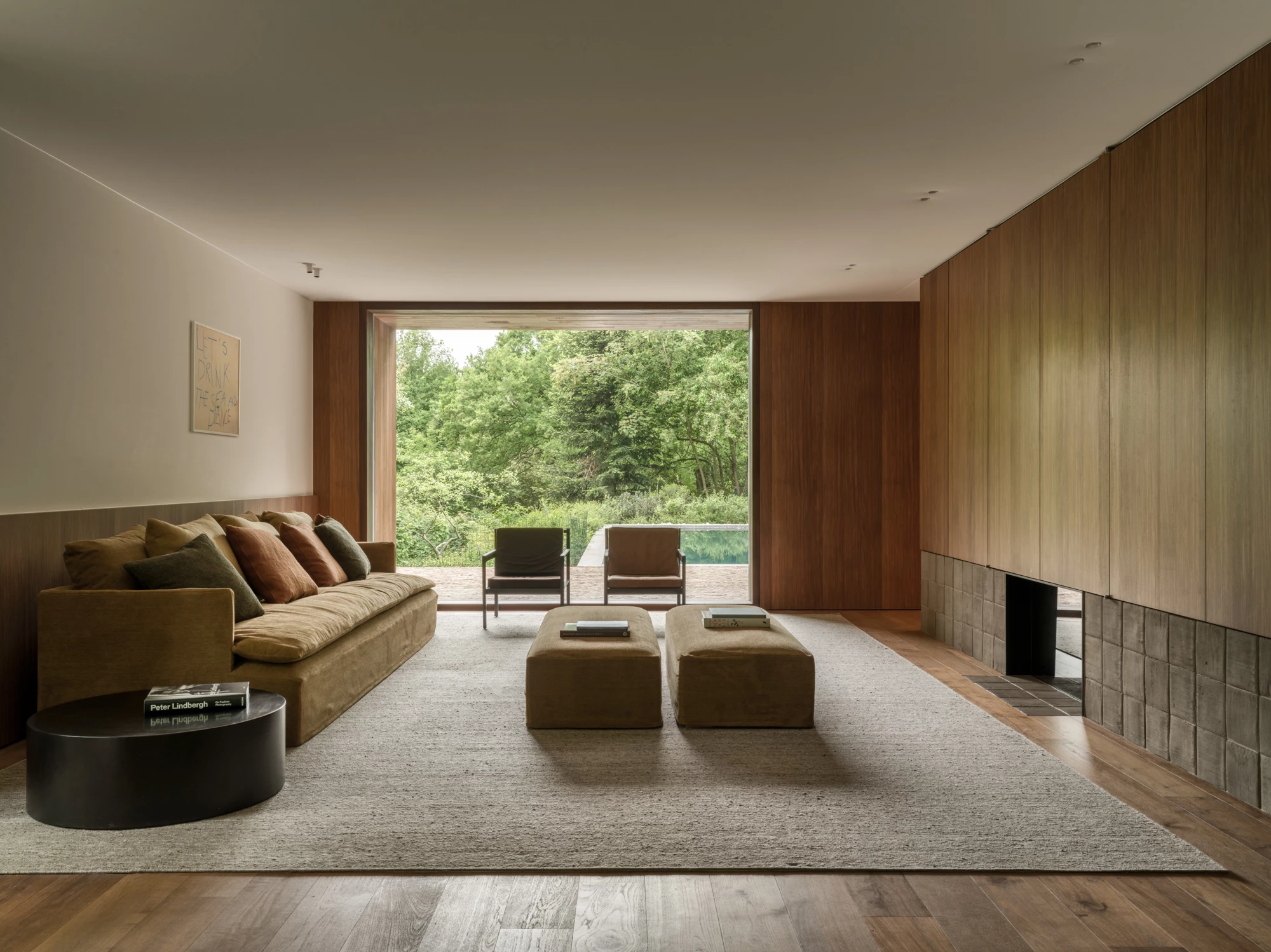 Architecture that echoes the forest