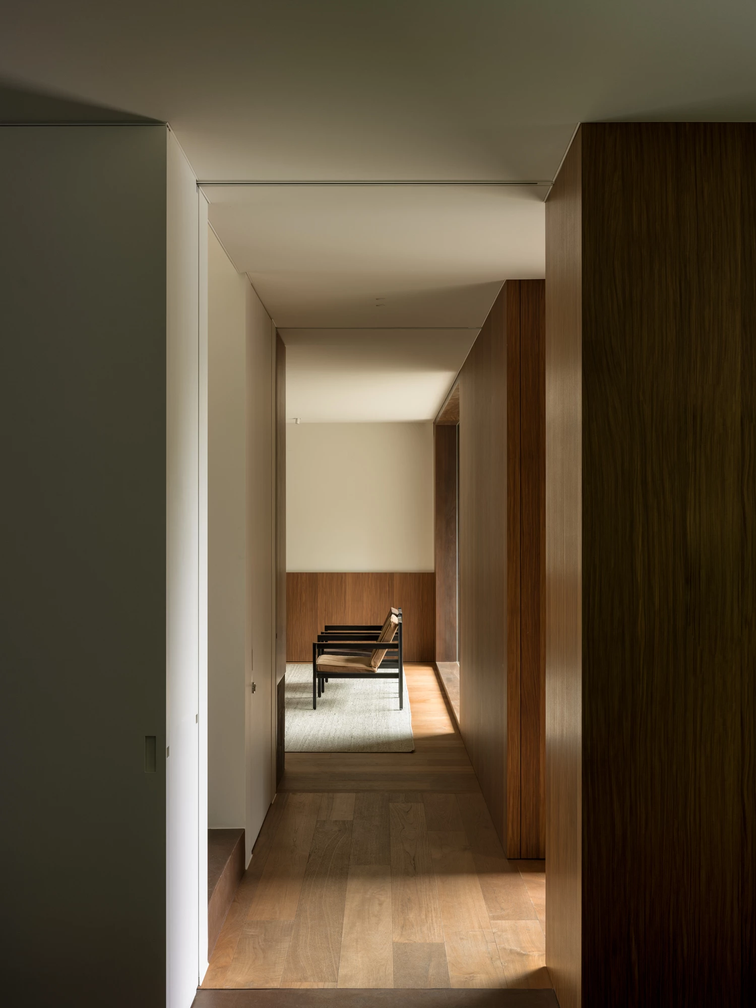 Architecture that echoes the forest