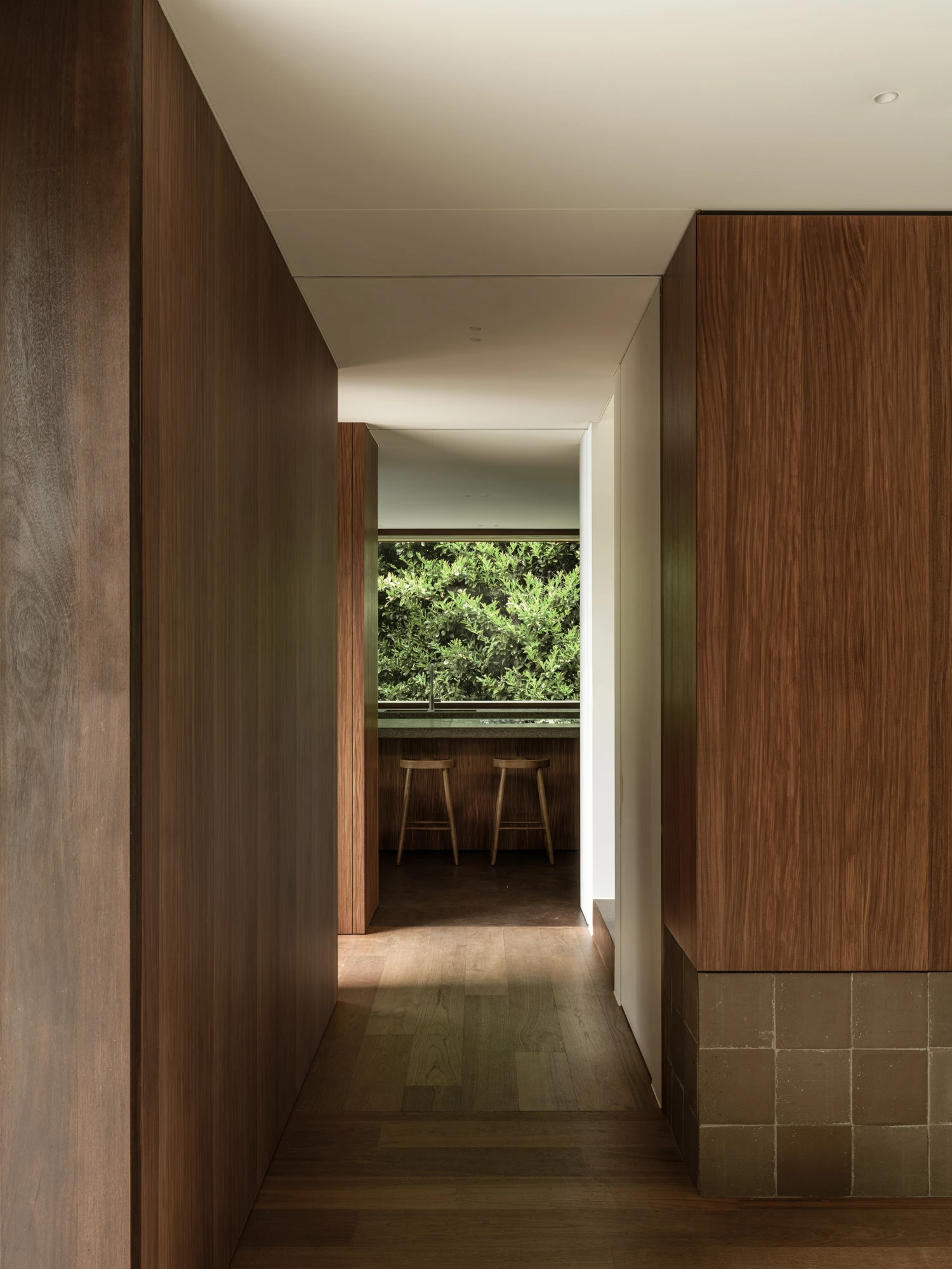 Architecture that echoes the forest