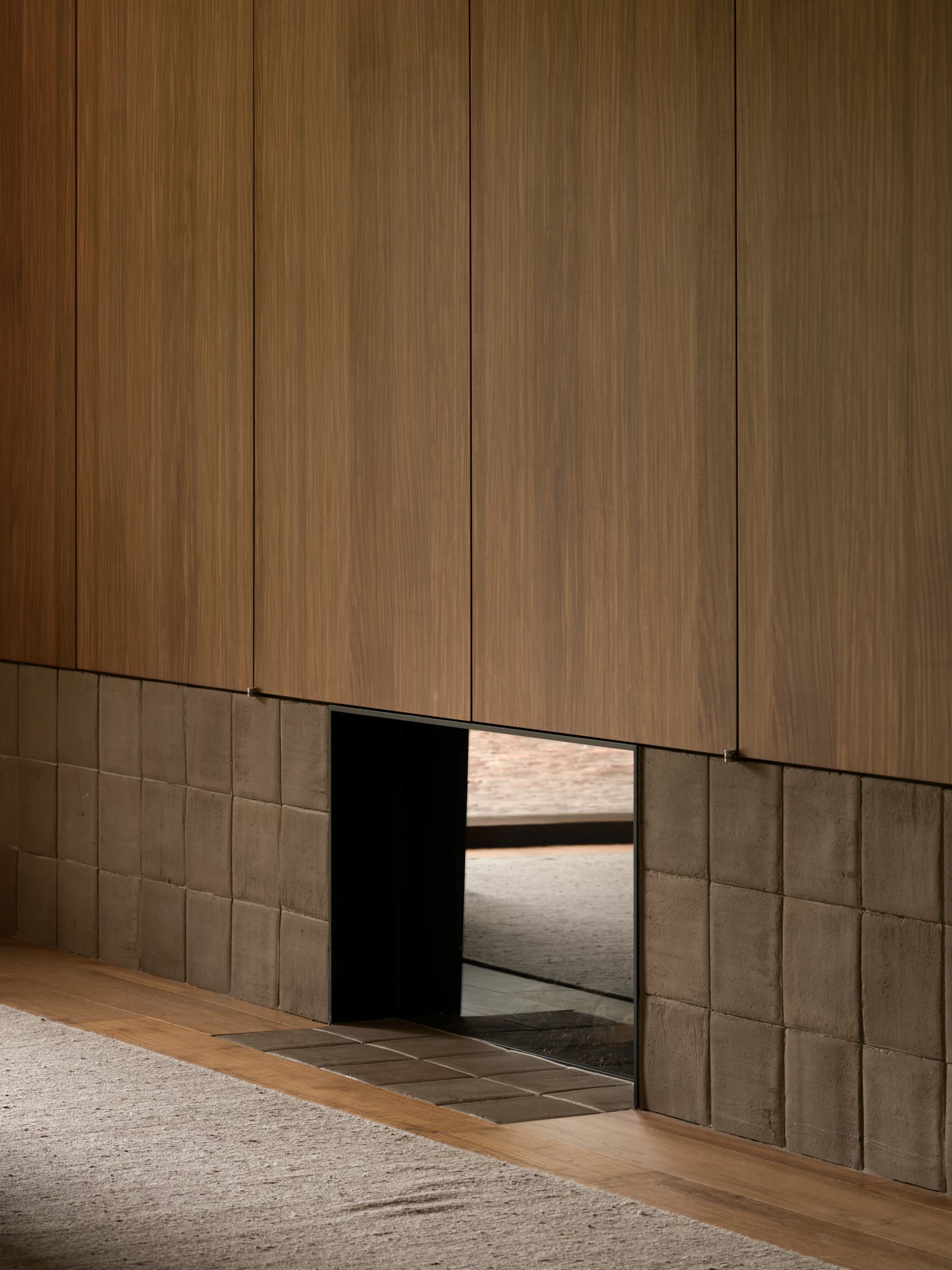 Architecture that echoes the forest