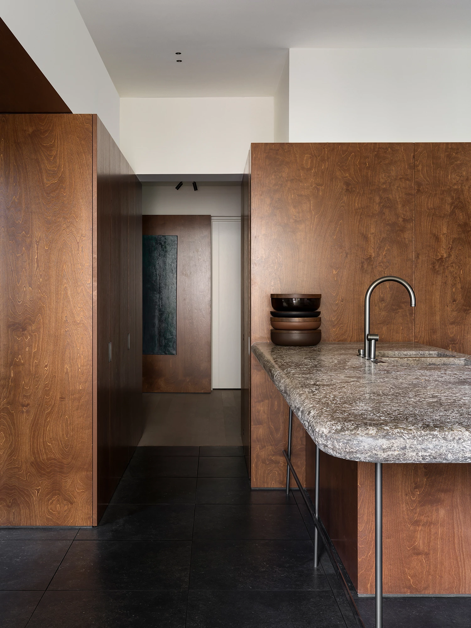 Balancing work and life at a Brussels pied-&agrave;-terre