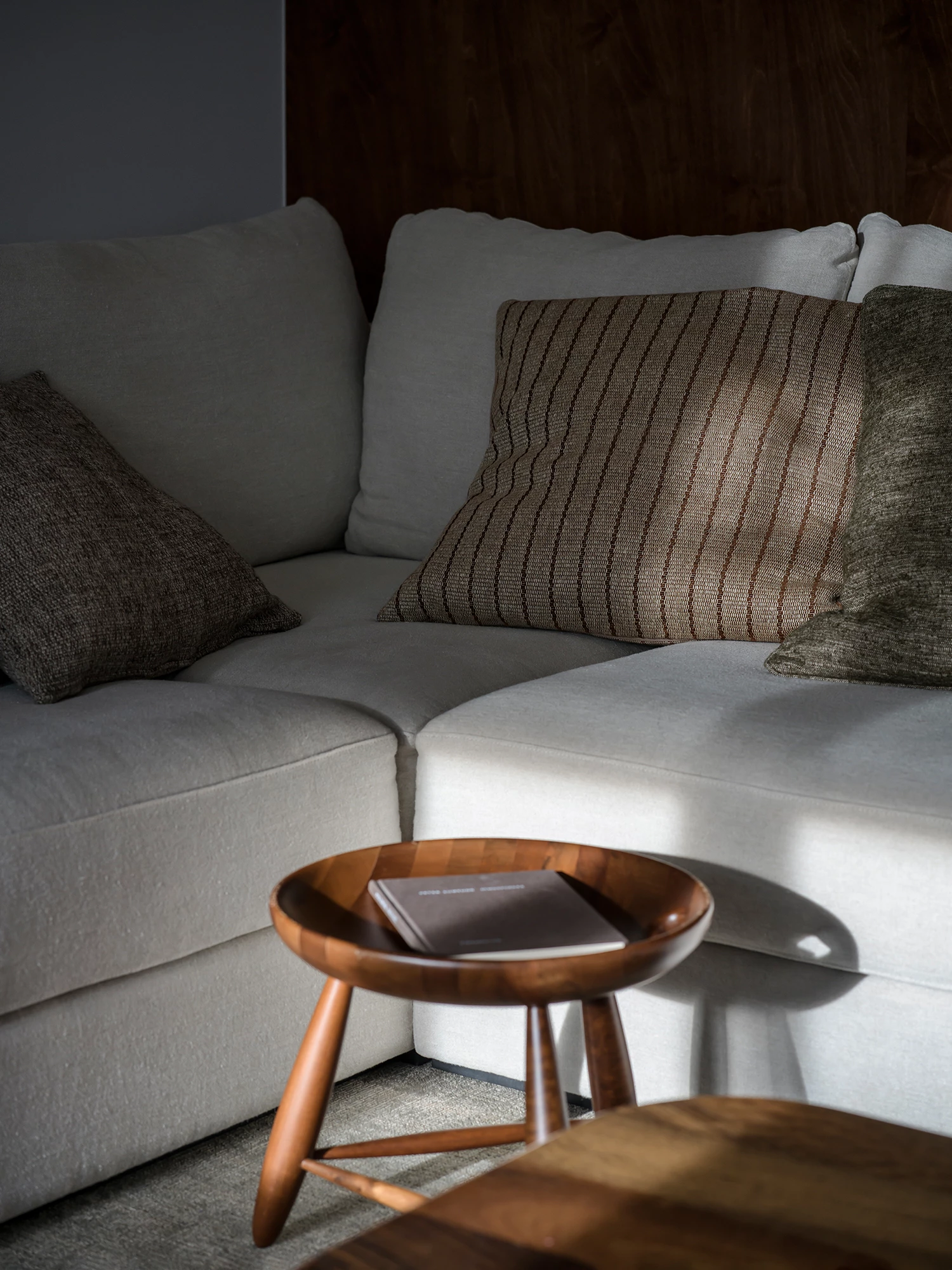 Balancing work and life at a Brussels pied-&agrave;-terre