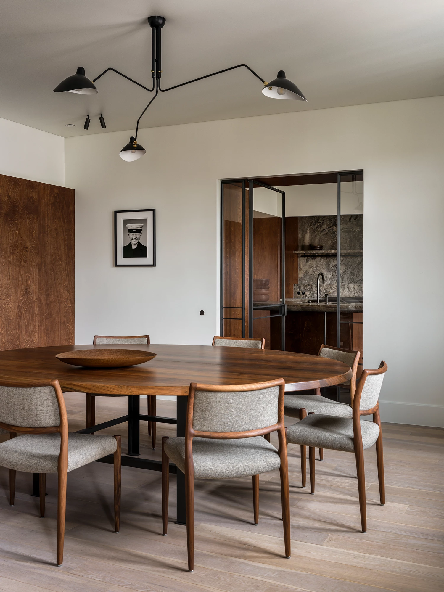 Balancing work and life at a Brussels pied-&agrave;-terre