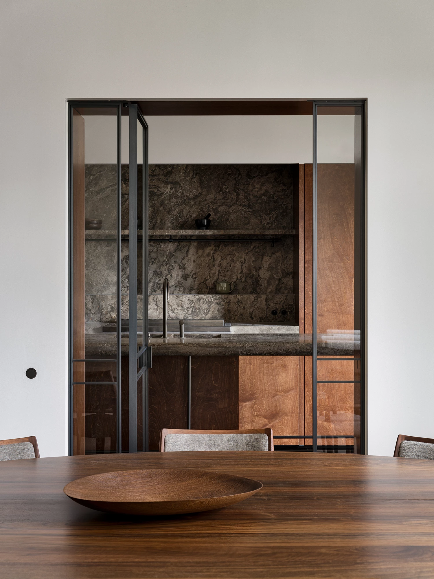 Balancing work and life at a Brussels pied-&agrave;-terre