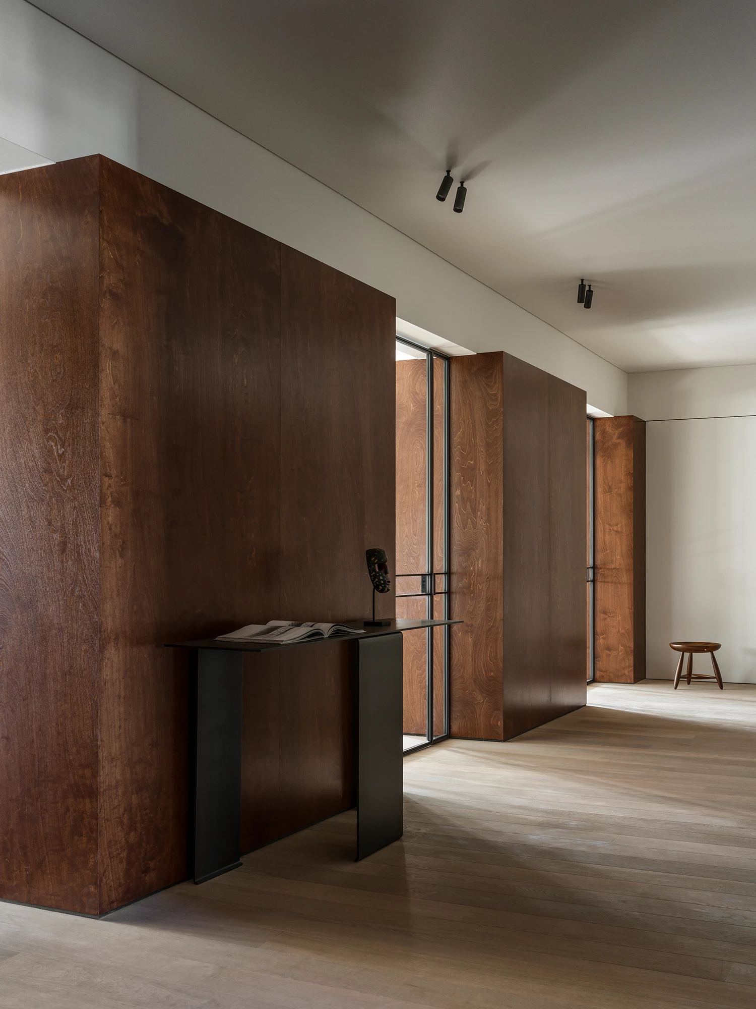 Balancing work and life at a Brussels pied-&agrave;-terre