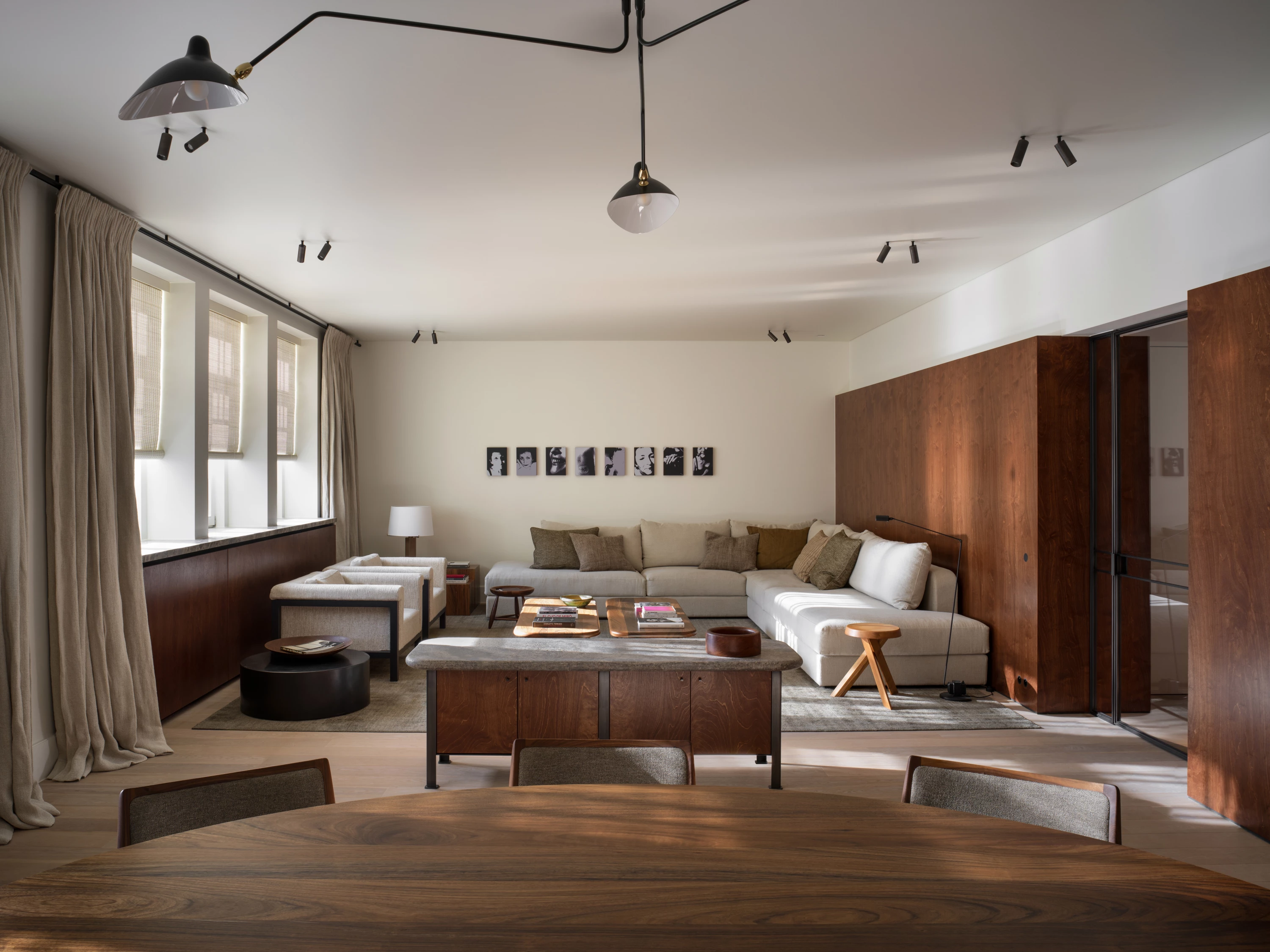 Balancing work and life at a Brussels pied-&agrave;-terre