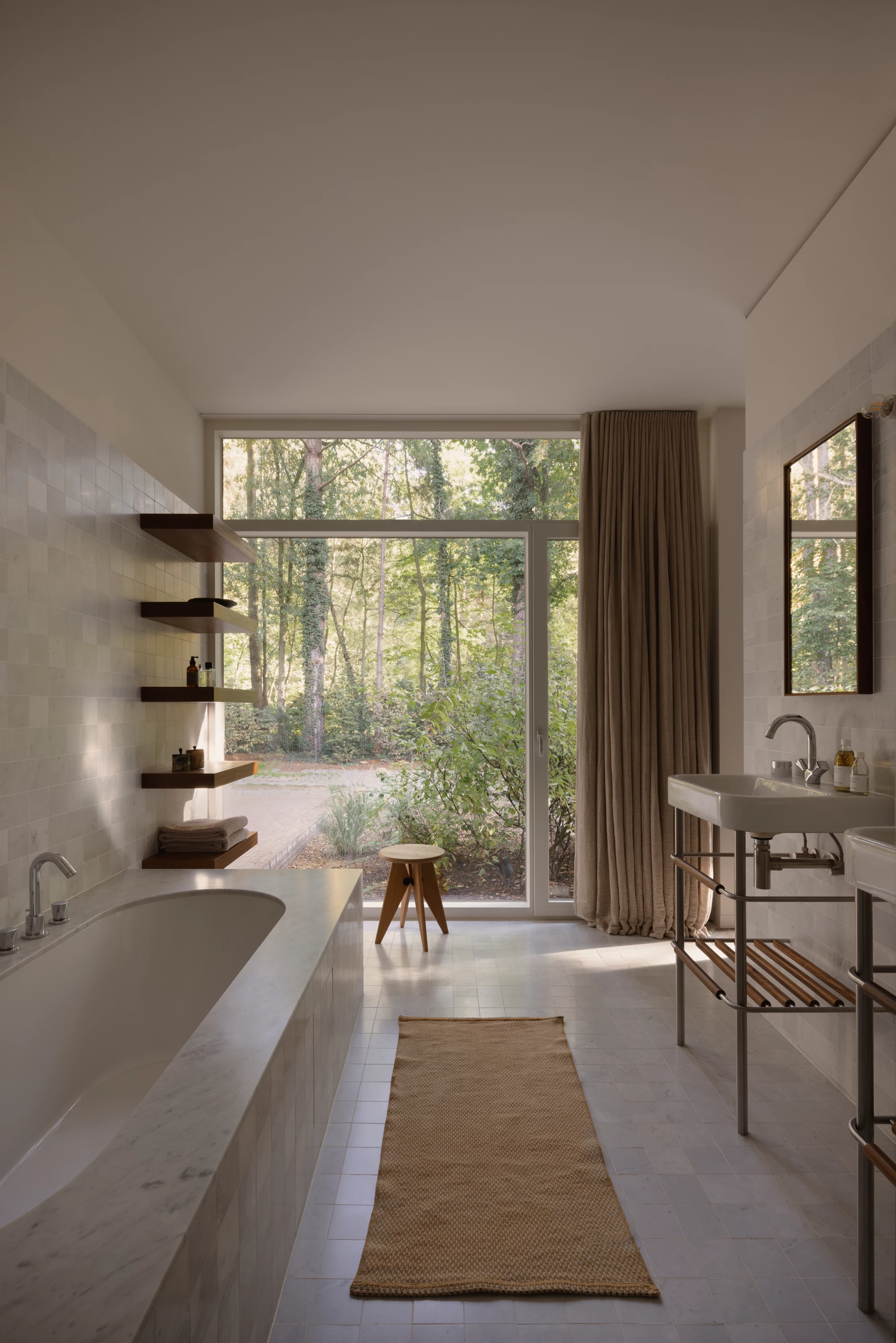 A 1960s bungalow steps back in time