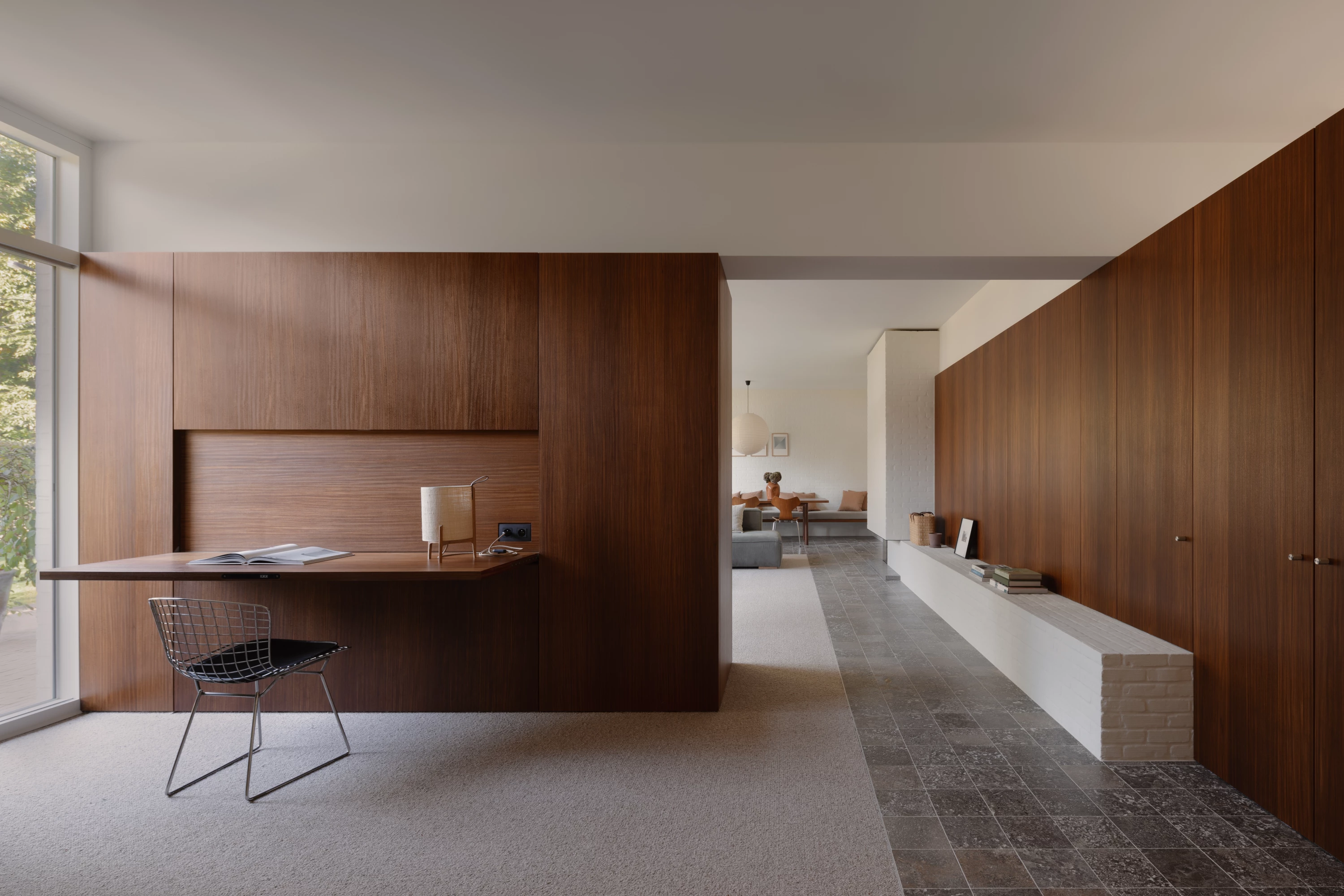 A 1960s bungalow steps back in time