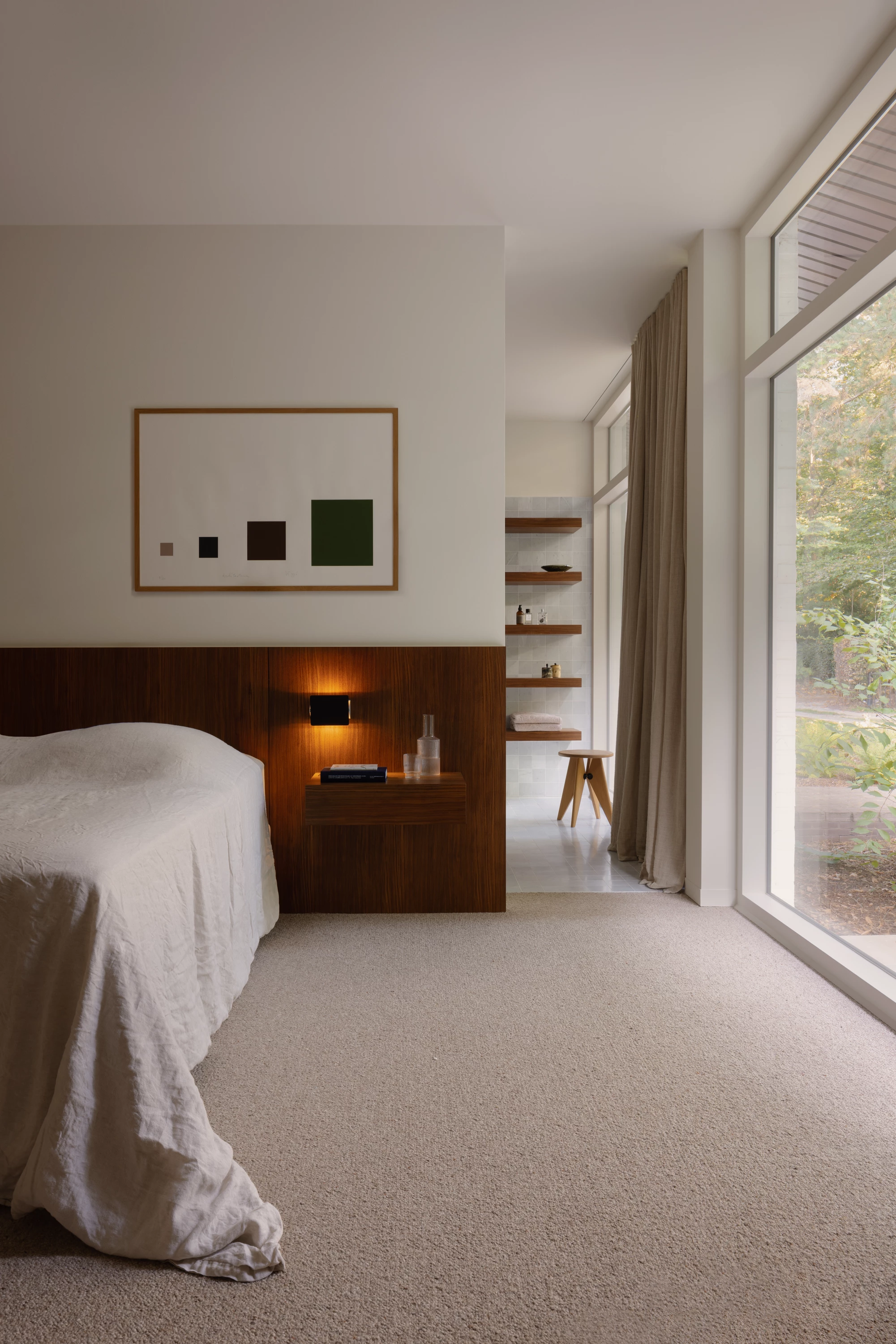 A 1960s bungalow steps back in time