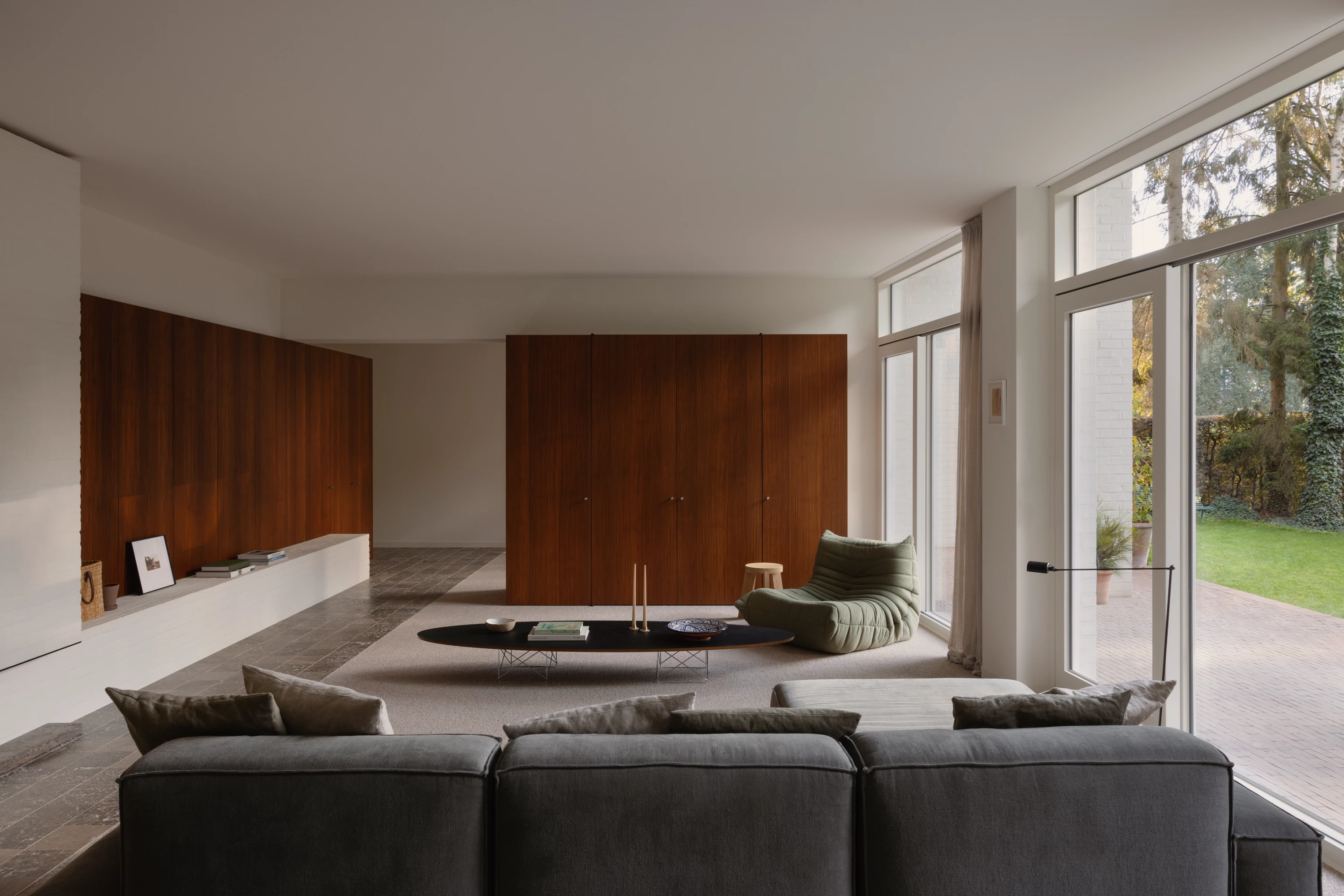 A 1960s bungalow steps back in time